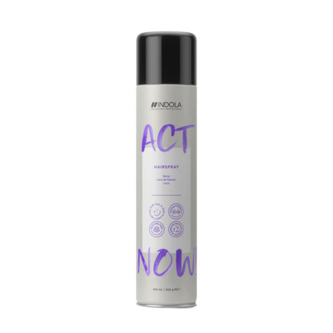 Act Now! Laca Hairspray Fijación Media 300ml