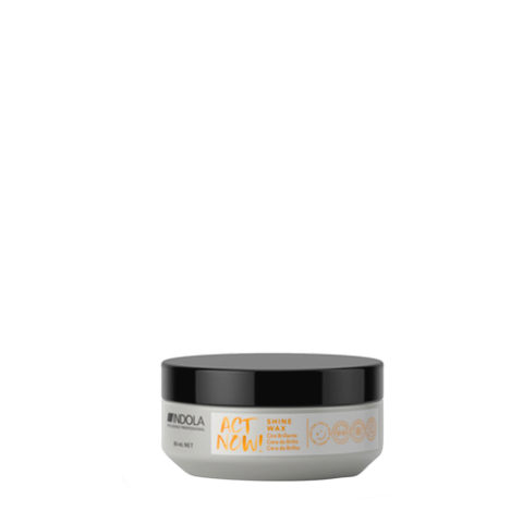 Indola Act Now! Shine Wax Cera Brillante 85ml