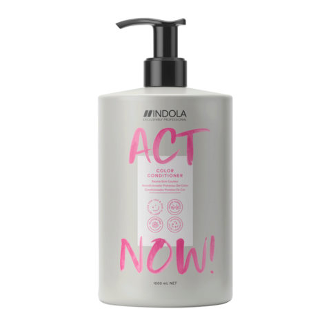 Act Now! Acondicionador de Color Cabello Teñido 1000ml