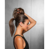 Hairdo Trendy Do Elastico Para Cabello Castaño Caoba