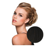 Hairdo Style A Do & Mini Do Cabello Castaño Oscuro Elástico