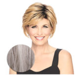 Hairdo Shattered Bob Peluca Bob Gris Claro
