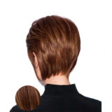 Hairdo Wispy Cut Peluca corta marrón claro rojiza