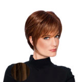 Hairdo Wispy Cut Peluca de corte corto marrón claro dorado