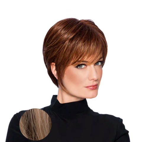 Hairdo Wispy Cut Peluca Corta Rubia Dorada Oscura