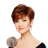 Hairdo Perfect Pixie Rubio ceniza claro con raíz marrón RL19/23SS