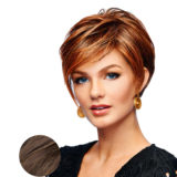 Hairdo Take It Short Peluca marrón claro