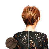 Hairdo Take It Short Peluca marrón claro
