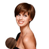 Hairdo Short & Sleek Peluca marrón rojizo claro