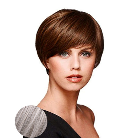 Hairdo Short & Sleek Peluca gris claro