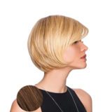 Hairdo Peluca de peinado Bob en capas medio castaño rojizo