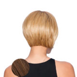 Hairdo Peluca de peinado Bob en capas medio castaño rojizo