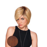 Hairdo Peluca Bob Layered Medium Ruby Marron