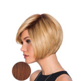 Hairdo Peluca Bob Layered Medium Ruby Marron