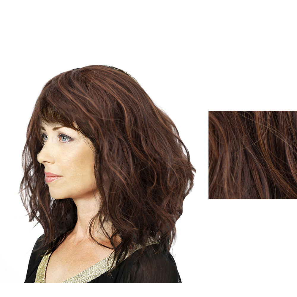 Hairdo Wave Sensation Peluca mediana marrón rubí