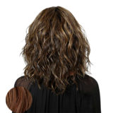 Hairdo Wave Sensation Peluca marrón rojiza claro