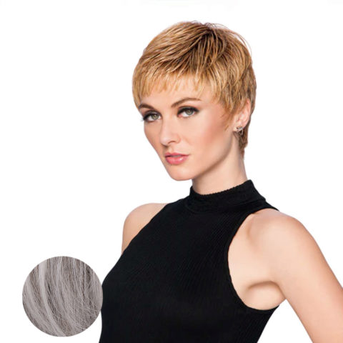 Hairdo Textured Cut Peluca gris claro