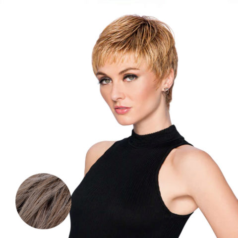 Hairdo Textured Cut Peluca rubia ceniza clara con raíz marrón RL19/23SS