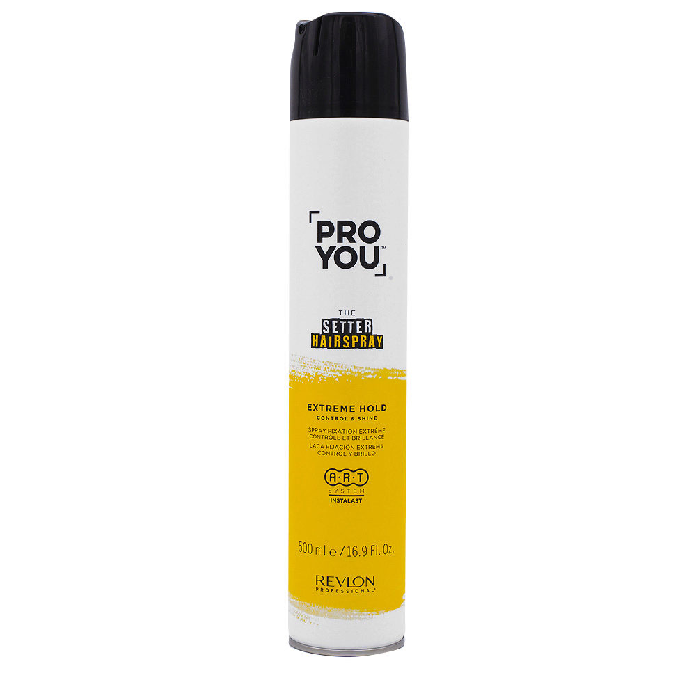 Revlon Pro You The Setter Laca fijación fuerte 500ml
