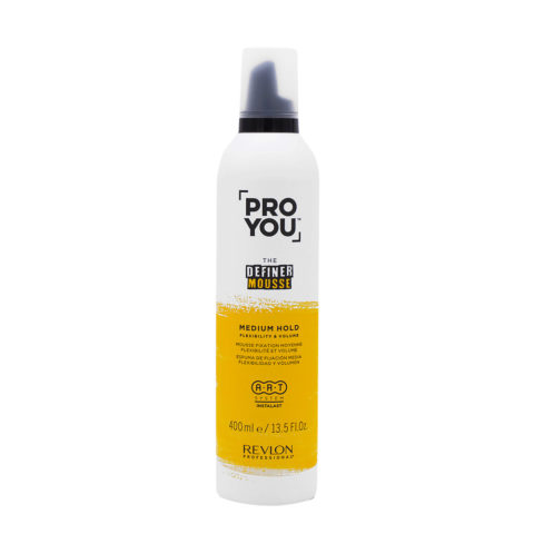 Pro You The Definer Espuma de fijación media 400ml