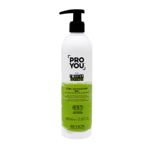 Revlon Pro You The Twister Scrunch Gel Cabello Rizado 350ml