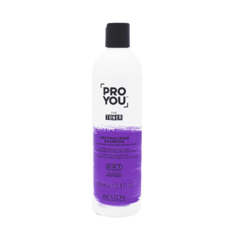 Pro You The Toner Champú Antiamarilleo para Cabello Rubio 350ml