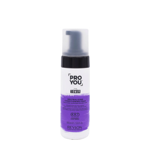 Pro You The Toner Espuma Anti-Amarilla para Cabello Rubio 150ml