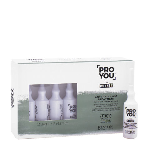 Pro You The Winner Ahl Viales fortalecedores para cabello débil 12x6ml