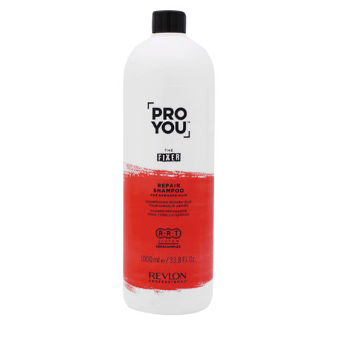 Revlon Pro You The Fixer Champú para cabello dañado 1000ml