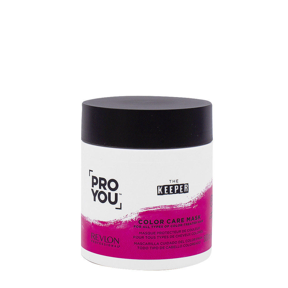 Revlon Pro You The Keeper Mascarilla para Cabello Teñido 500ml