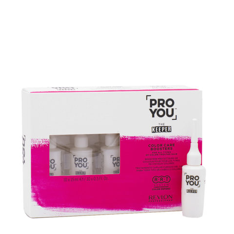 Pro You The Keeper Booster Viales para cabello teñido 10x15ml