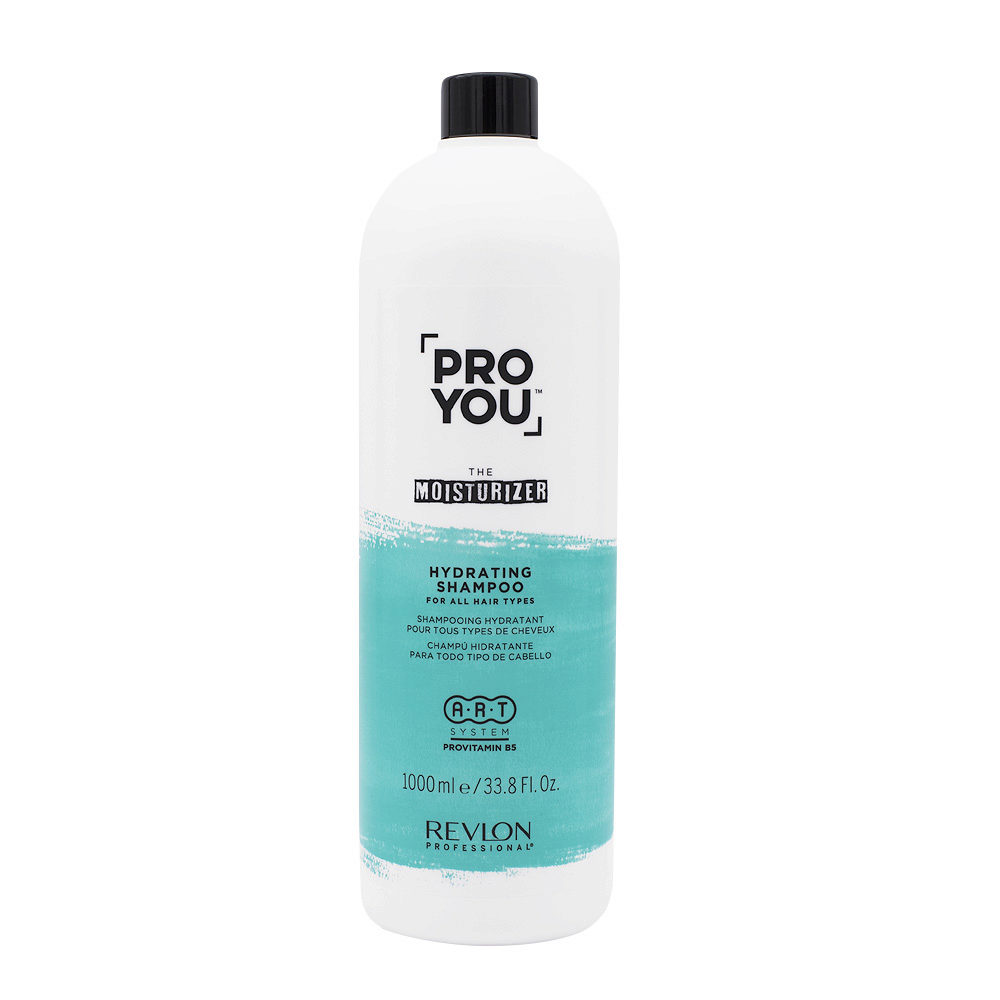 Revlon Pro You The Moisturizer Champú Hidratante para Cabello Seco 1000ml