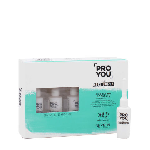 Pro You The Moisturizer Viales hidratantes para cabello seco 10x15ml