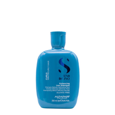 Alfaparf Milano Semi di Lino Curls Enhancing Low Shampoo 250ml - champú para cabello rizado