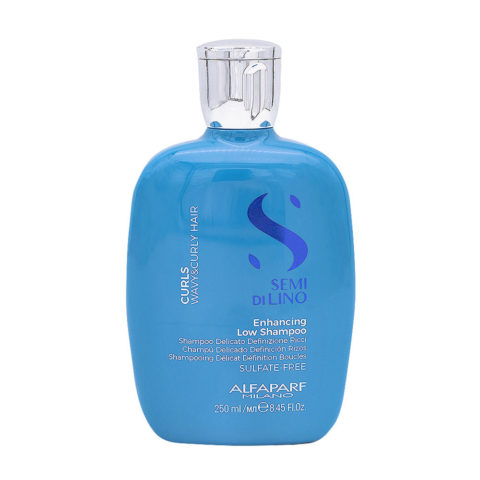 Alfaparf Milano Semi di Lino Curls Enhancing Low Shampoo 250ml - champú para cabello rizado