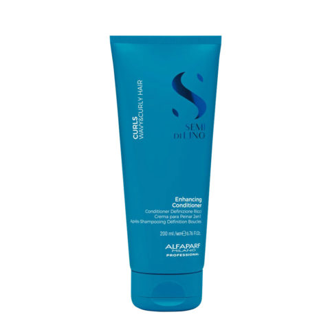 Alfaparf Milano Semi di Lino Curls Enhancing Conditioner 250ml - acondicionador para cabello rizado