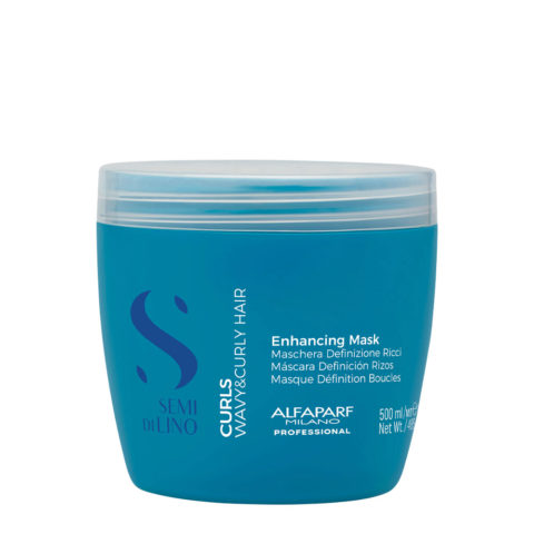 Semi di Lino Curls Enhancing 500ml - mascarilla de definición de rizos