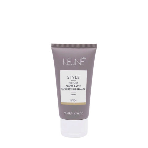 Keune Style Texture Power Paste N.101, 50ml - crema modeladora