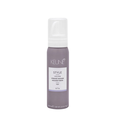 Keune Style Volume Strong Mousse N.74, 75ml - Espuma voluminizadora fuerte