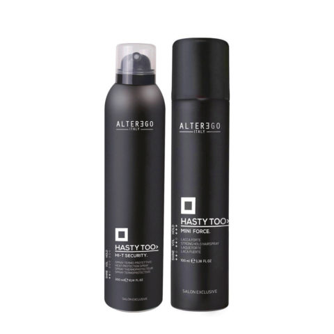 Styling Spray de Protección Térmica 300ml y Laca Fuerte 100ml