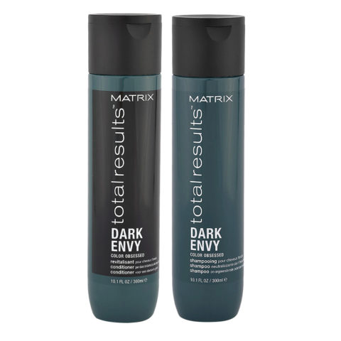 Matrix  Total Results Dark Envy Shampoo 300ml Conditioner 300ml
