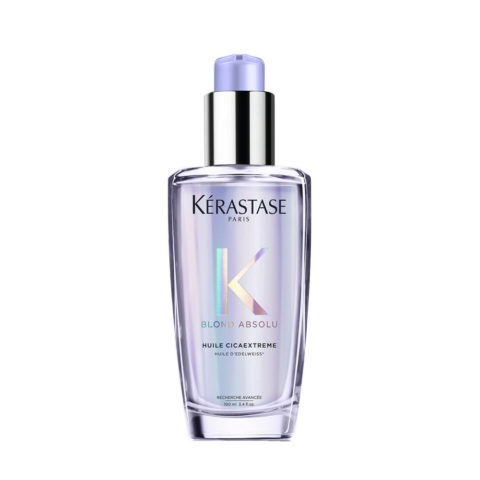 Kerastase Blond Absolu Huile Cicaextreme 100 ml -  aceite para cabello rubio