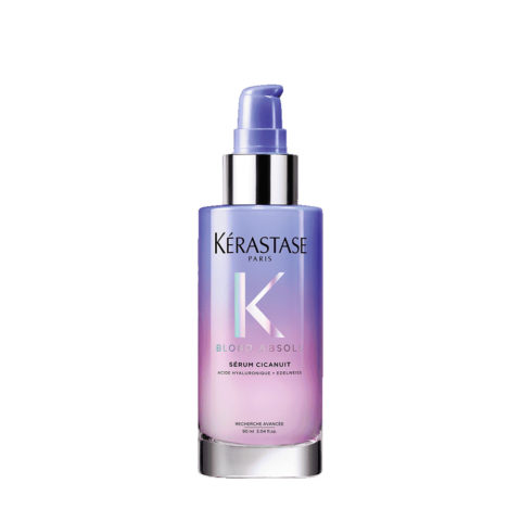 Kerastase Blond Absolu Serum Cicanuit 90ml - suero de noche reestructurante para cabellos rubios