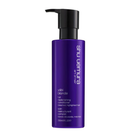 Shu Uemura Yubi Blonde Full Replenishing Conditioner 250ml - acondicionador reestructurante para cabello rubio