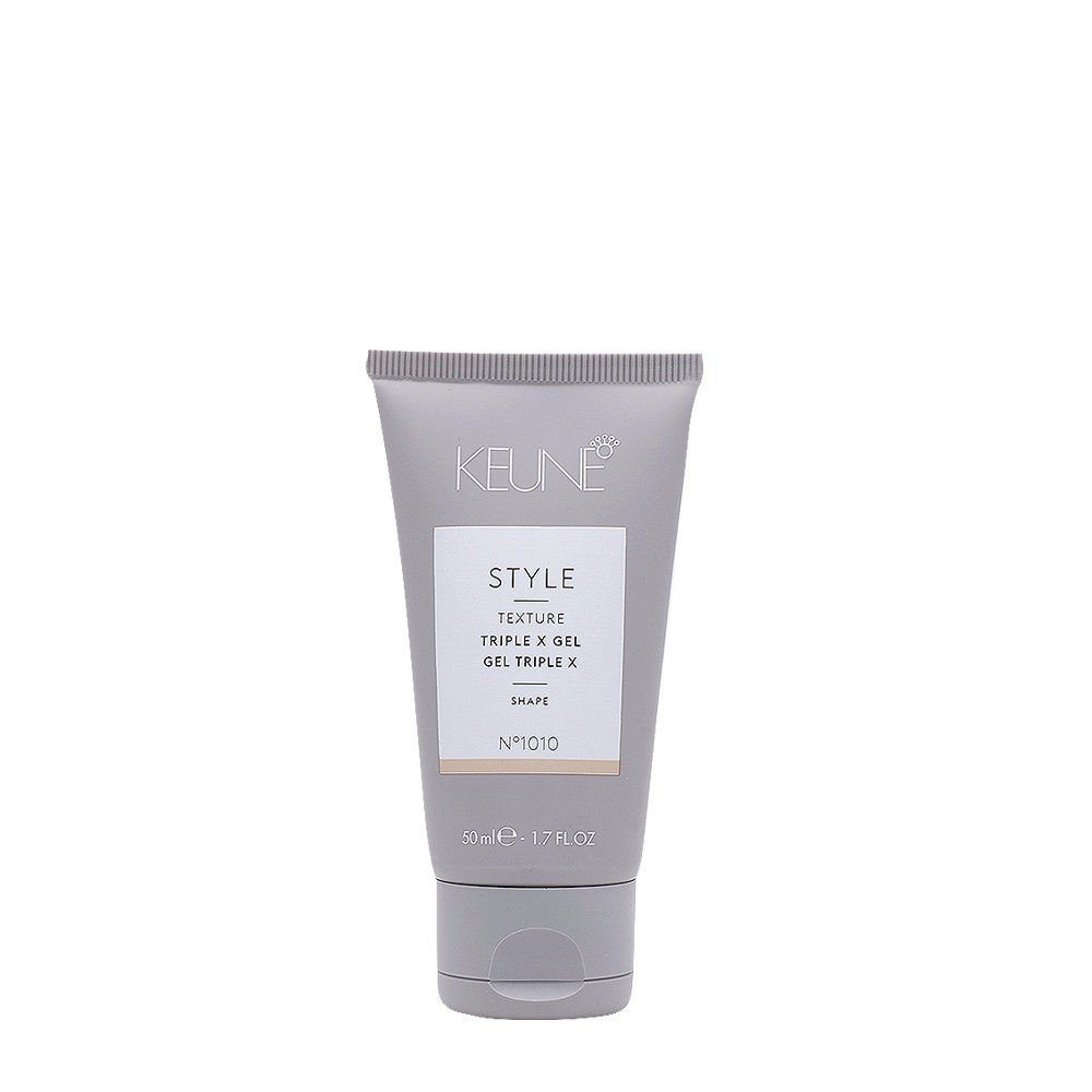 Gel Keune Style Triple X N.1010 Fijación Fuerte 50ml
