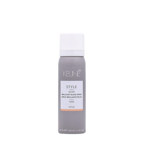 Keune Style Brilliant Gloss Spray N.110, 75ml - Spray de polissage