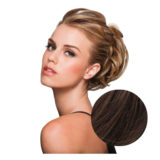 Hairdo Style a Do & Mini Do Elastico Para Cabello Castaño Claro