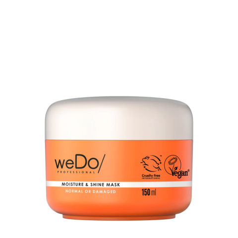 weDo Moisture & Shine Mascarilla Hidratante para Cabello Normal o Dañado 150ml