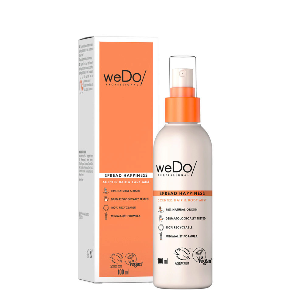weDo Spread Happiness 100ml - spray  perfumado para cabello y cuerpo