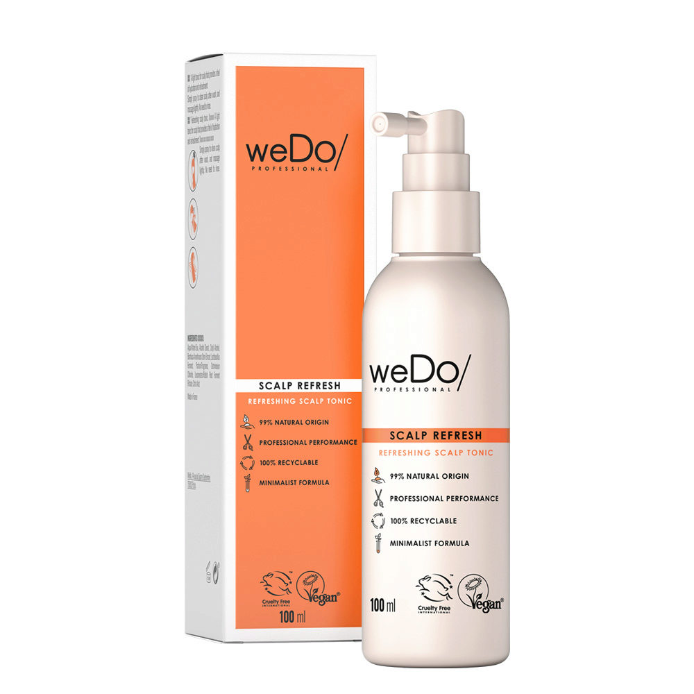 weDo Scalp Refresh Tónico refrescante para el cuero cabelludo 100ml